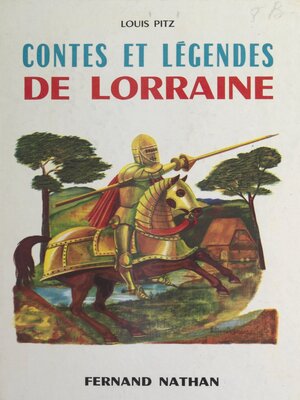 cover image of Contes et légendes de Lorraine